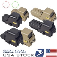 551 552 553 Red Green Dot Holographic Reflex Sight Scope Tactical Hunting 20mm picture