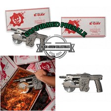 Gears of War Prototype Lancer Pizza Cutter Prince St Pizza DLC Emblem PRESALE picture