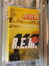 ORIGINAL R.E.M. REM REVEAL HYPE STICKER SEALED INDIE ALT GOTH ROCK POWER POP picture