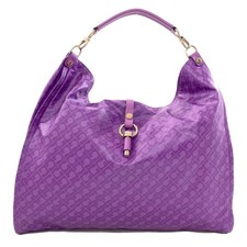 GHERARDINI  one belt logo motif softy Shoulder Bag Polyester Polyurethane co... picture