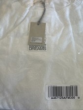 Barefoot Dreams CozyChic Ultra Lite Dockside Pointelle Pullover 1X NWT White picture