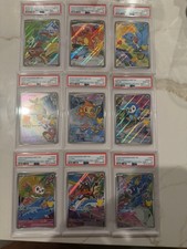 First Partner Series 1 Sequential PSA 10 Set picture