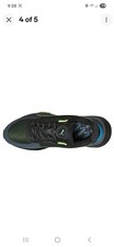 New Puma Wild Rider LS Mens Sneakers Black-dark State-ocean dive Color Size 8 picture