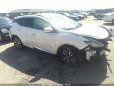 Trunk/Hatch/Tailgate Manual Liftgate Fits 19-24 MURANO 1445518 picture