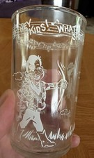 Howdy Doody Vintage 1953 Welch's Jelly Glass Just Like Welch's It Hits the Spot picture