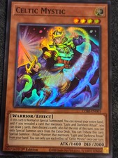 Celtic Mystic CORI-EN003 - Super Rare 1st Edition - In Hand picture