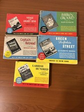 Lot 11 Vintage Armed Services Edition Books  - Novels - GOOD picture