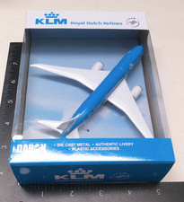 KLM Royal Dutch Diecast Commercial Jet Airplane by Daron RT2384 V ~5 1/2