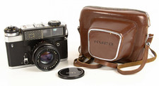 Rare Working KIEV-5 Soviet Rangefinder Camera HELIOS-94 50mm f/1.8 Lens USSR picture