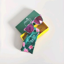 2026 NIB Masters Exclusive Goodr Sunglasses Azalea GREEN Augusta National picture