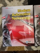 Modern Automotive Technology 9th Edition James E Duffy HC Hardcover picture