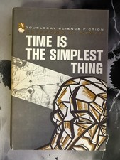 Vintage 1961 TIME IS THE SIMPLEST THING Clifford D Simak Hardcover BCE picture