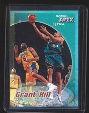 1999-00 SKYBOX APEX XTRA GRANT HILL DETROIT PISTONS- #43X /50 picture