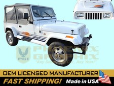 1989 1990 Jeep Wrangler Islander Edition YJ Decals Stripes Graphics Kit picture