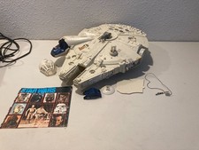 Vintage 1979 Kenner Star Wars Millennium Falcon Near Complete Accessories picture