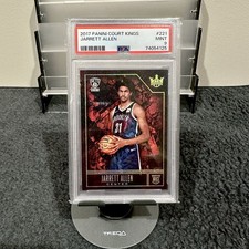 2017-18 Court Kings Jarrett Allen RC Rookie IV SP SSP Case Hit PSA 9 MINT Pop 2 picture