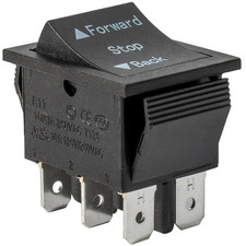 2 Pcs Universal 6V 12V 24V Forward Reverse Switch Compatible with Power Wheels F picture