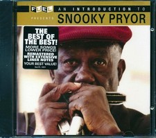 CD Snooky Pryor - An Introduction To Snooky Pryor picture