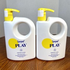 Lot of 2 ~ Supergoop Play ~ Everyday Day Lotion SPF 50, 18oz ~ Exp 10/2027 picture