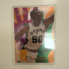 Fleer 1994-95 Flair David Robinson San Antonio Spurs Rejector Insert #6 picture
