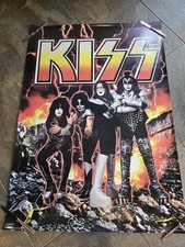 Kiss Catalog Jumbo Reunion Tour Poster picture