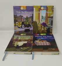 Scottish Bakehouse Mysteries Lot of 4 Books 8 9 16 18 Annie’s Cozy Mystery picture
