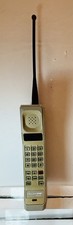 MOTOROLA BRICK/Dynatac/8000M/1992/beige/CREAM/ORLANDO/new Antenna/TESTED/EUC picture