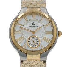 Philip Stein Signature Classic Round Ladies Watch - Stainless Steel Quartz picture