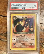 Dark Charizard 4/82 Team Rocket Holo picture