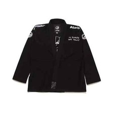 Shoyoroll x RVCA Yu Nagaba Batch 111 Black BJJ Gi 450 GSM Jiu Jitsu Kimono picture