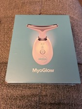 My Derma Dream MyoGlow ARM And NECK Sculpting Device LED Light NEW FACTORYSEALED picture