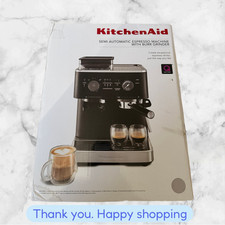 KitchenAid (KES6551) Semi-Automatic Espresso Machine w/ Burr Grinder NEW SHIP picture