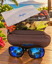 Maui Jim STINGRAY 56-21-125 Sunglasses Mirrored picture