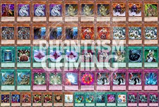 Macro Monarch Airblade Deck Exiled Force Dimensional Fissure Zaborg Yugioh picture