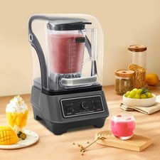 Multifunctional Blending Machine, Blender with Thick Shield, Commercial Blender picture