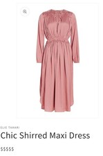 Semi Formal WHISPER Dress By Elie Tahari Size 14 Retail $495 picture