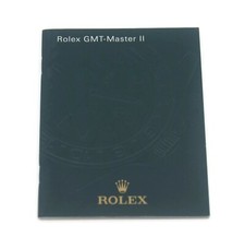 Rolex GMT-Master II Booklet Manual English 2008 picture