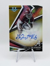 Kool-Aid McKinstry 2022-23 Bowman's Best U Auto Gold Refractor /50 Alabama SSP picture