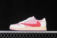 Air J*rdan 1 Retro Low “Travis Scott Sail Tropical Pink” IQ7604-101 Men's 4-12 picture