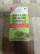 EyeScience® Macular Health Formula, 60ct  Advanced Ocular Vitamin  picture