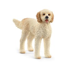 Goldendoodle Dog Figure Farm World by Schleich 13939 picture