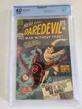 Daredevil #7 Marvel 1965 CBCS 4.0 (NOT CGC) 1st Red Daredevil Costume vs Namor picture