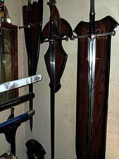 RARE UNITED CUTLERY UC1380ASLB LORD OF THE RINGS ANDURIL LIMITED EDITION SWORD picture