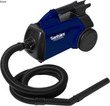 Sanitaire Professional Compact Canister Vacuum Cleaner, SL3681A Blue,black,Disk picture