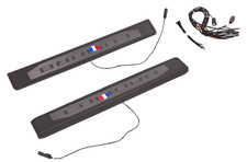 2016-2024 Chevrolet Camaro lluminated Front Door Sill Plates 84127636 GM NEW OEM picture