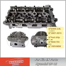 G4KD 2.0L Complete Engine Cylinder Head Assembly For Kia EX Forte Hyundai 07-15 picture
