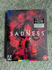 * NEW * The Sadness 4K Ultra HD + Blu-ray [Region Free] Limited Edition picture