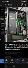 Rare KANO-II Russian Meridian Diagnostic Device | Nakatani / EAV Electrotherapy picture