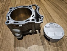 Yamaha YFZ 450 04-13 OEM 95mm Cylinder Barrel Bore & JE High Comp Forged Piston picture