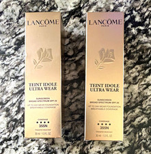 Lancôme Teint Idole Ultra Wear Foundation SPF 25 Shade 355N 1.0 fl oz Lot 2 picture